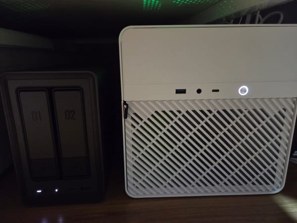 AMD 8845HS 기반 홈서버 조립기: 부품 선택부터 Ubuntu Server 설치까지