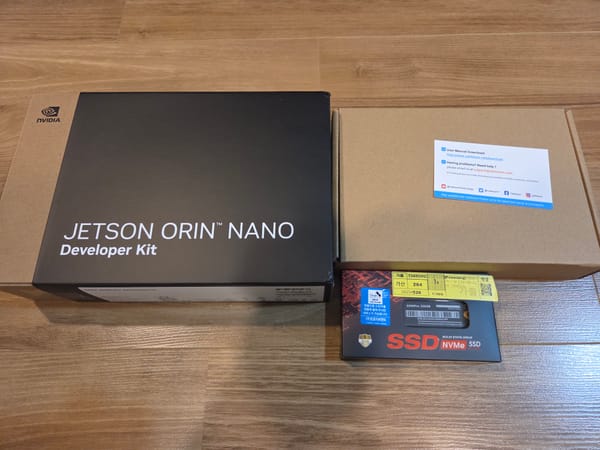 Jetson Orin Nano 개발킷 개봉기: SSD 장착과 초기 설치 기록